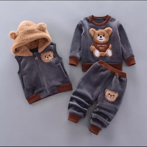 Other - New Three Piece Baby Boy Suit
